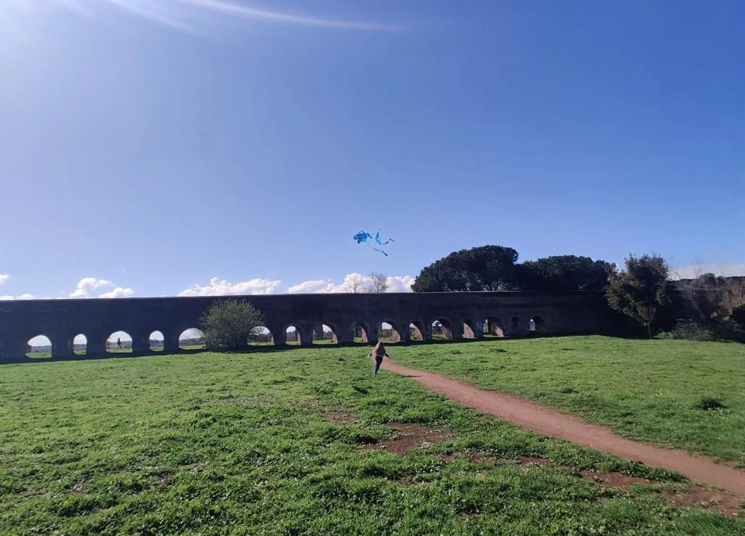 Appartamento Agli Acquedotti, Con Giardino Privato Rome Apartment