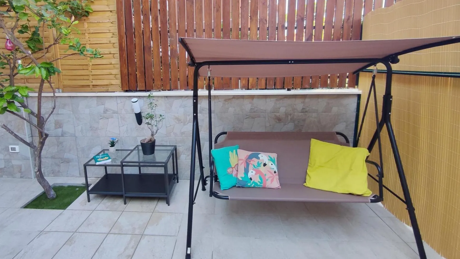 Appartamento Agli Acquedotti, Con Giardino Privato Rome