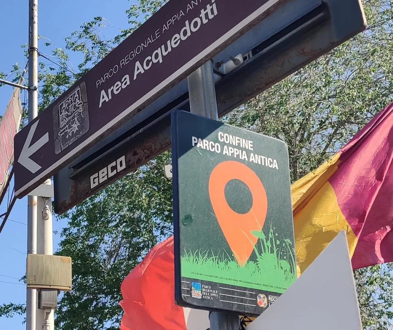 Appartamento Agli Acquedotti, Con Giardino Privato Rome