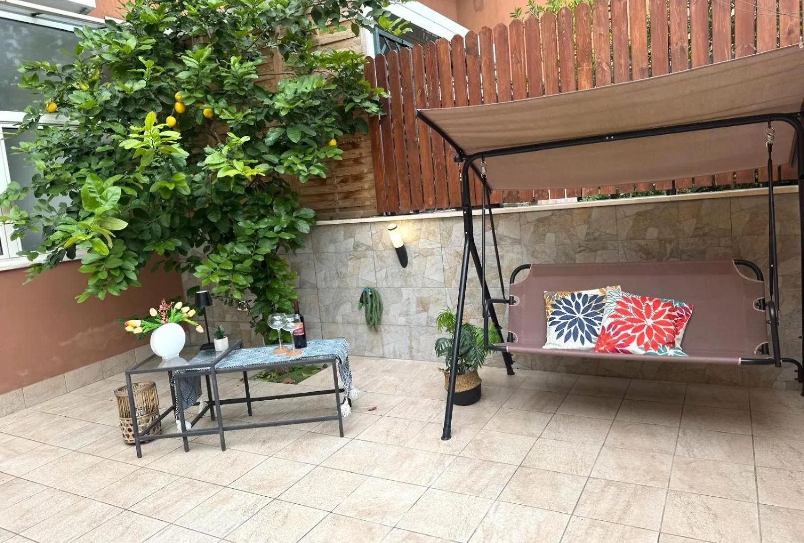 Appartamento Agli Acquedotti, Con Giardino Privato Rome Apartment