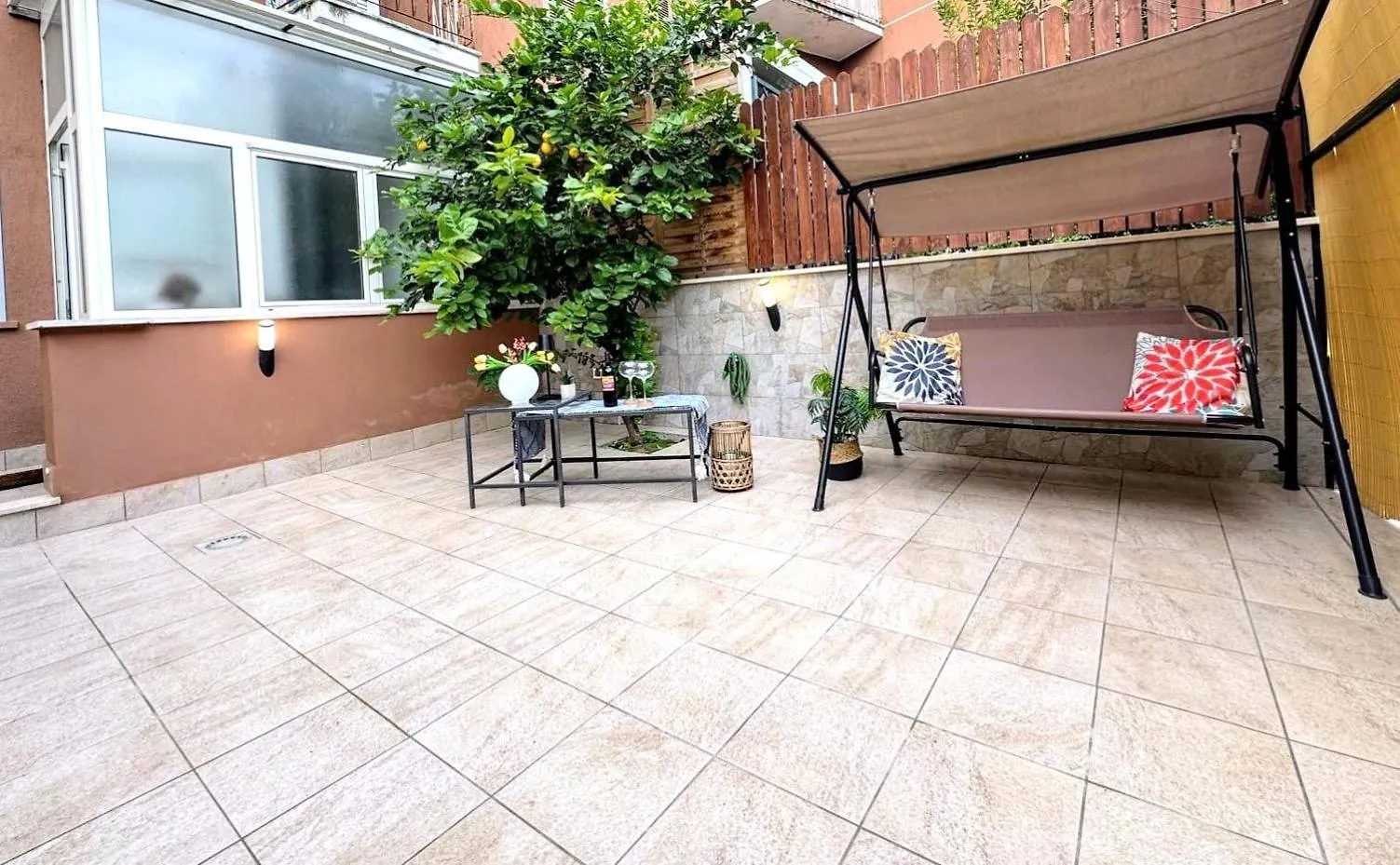Appartamento Agli Acquedotti, Con Giardino Privato Rome Apartment